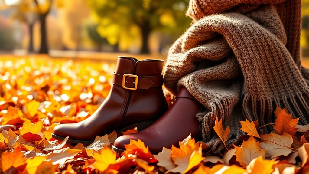autumn inspired stylish footwear options