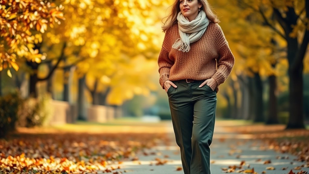 autumn ready outfit transitions