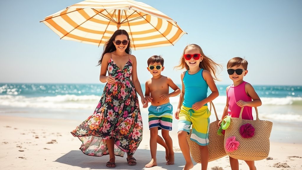 beach gear for enjoyment