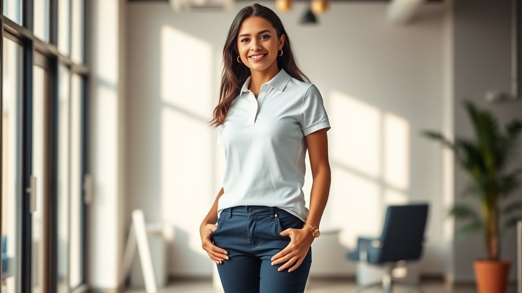 casual elegance with sophistication