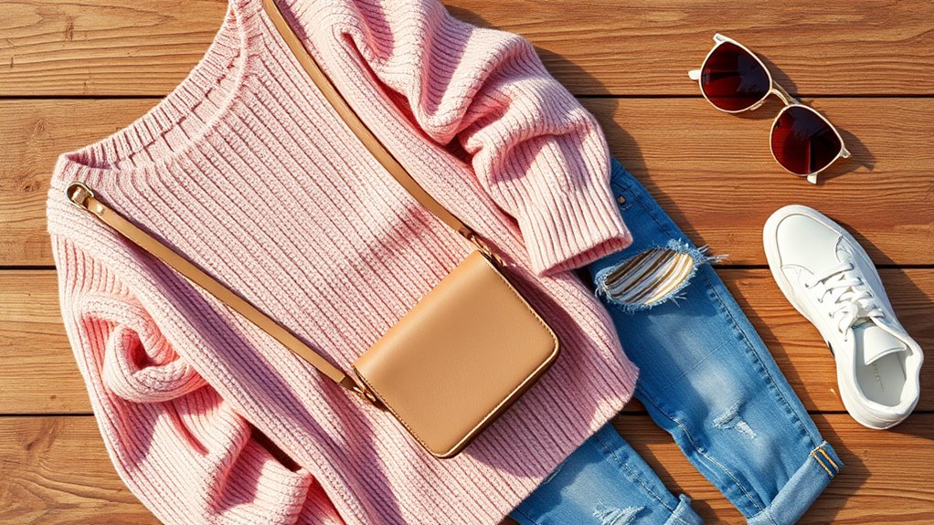 casual outfit essential accessories