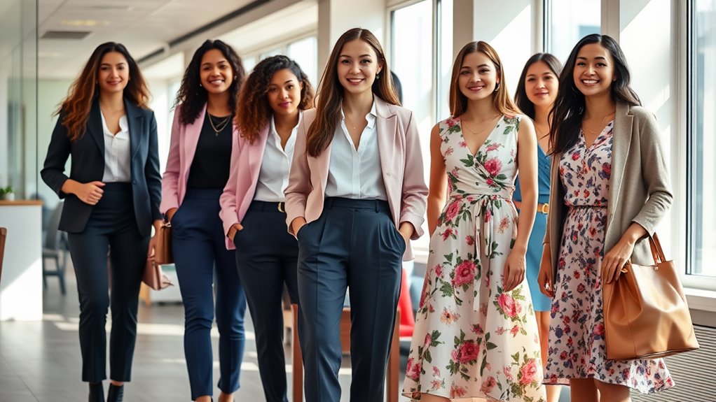 casual outfits for work