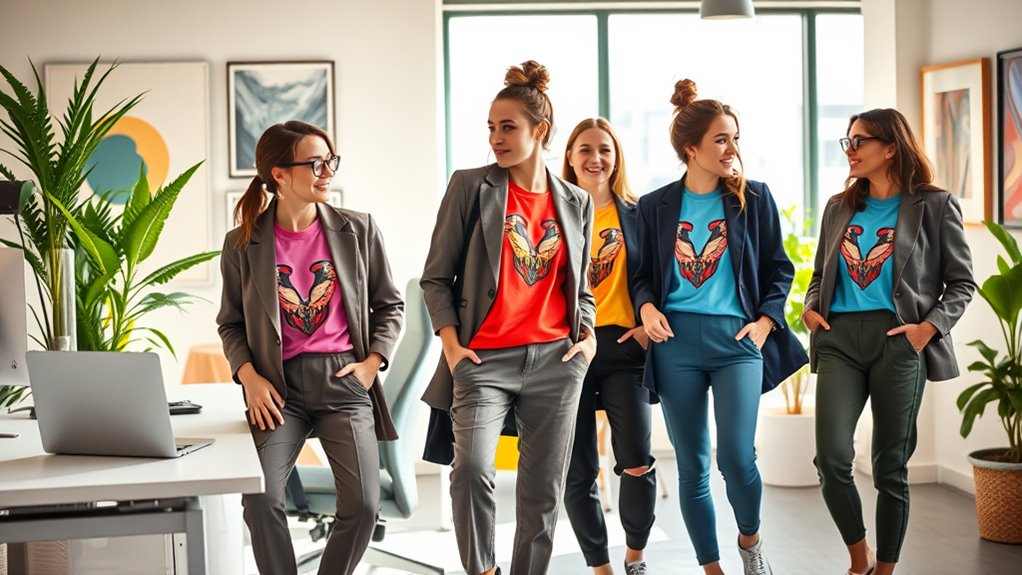 casual style in tech