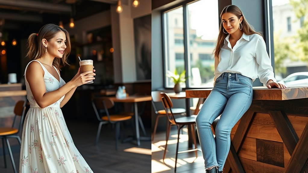 casual wear for events