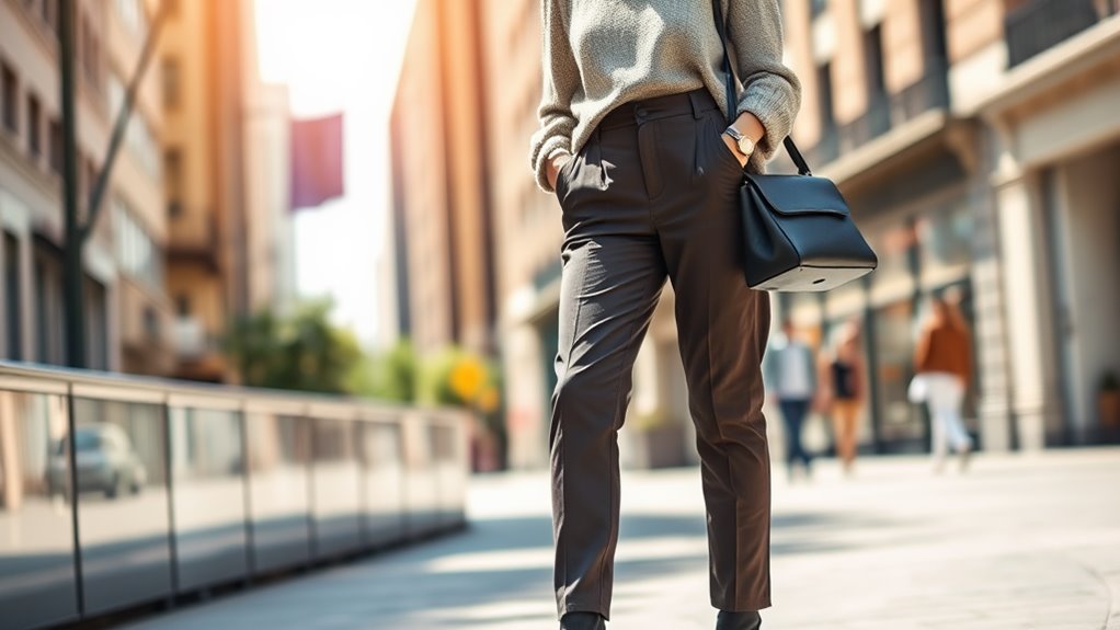 casual yet professional blend