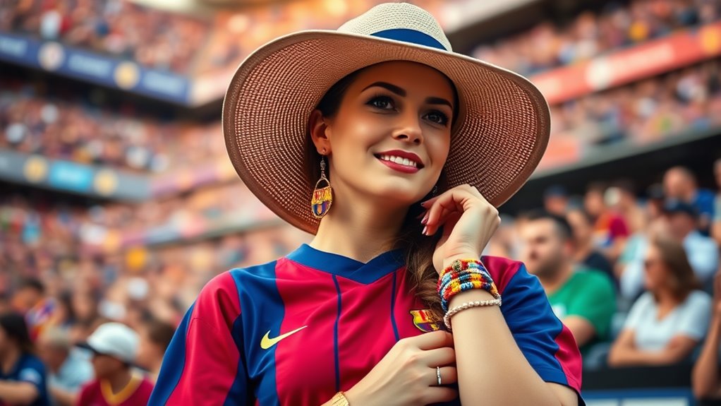 catalan inspired accessory styling