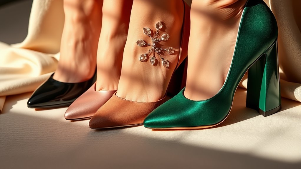 chic and stylish footwear