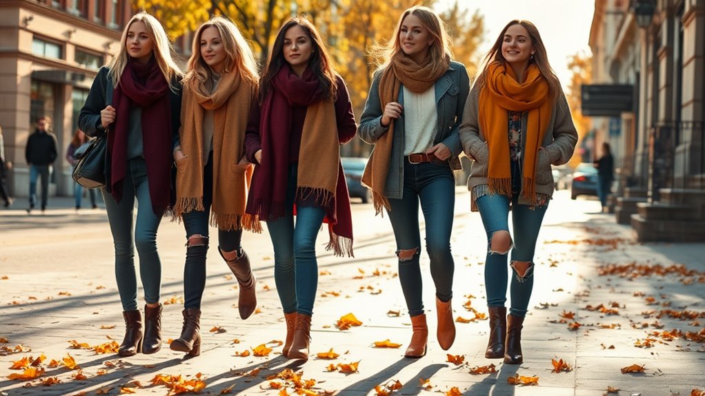 chic autumn shoe trends