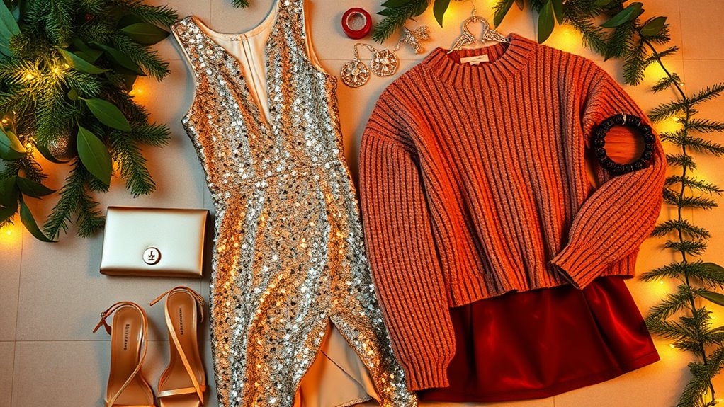 chic festive attire suggestions