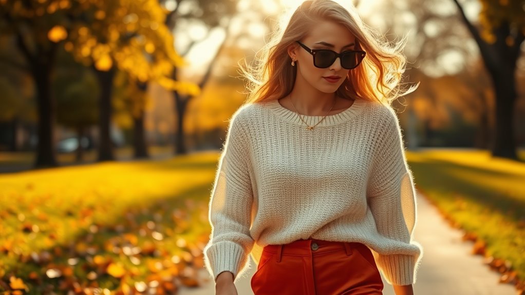 chic lightweight sweater styles