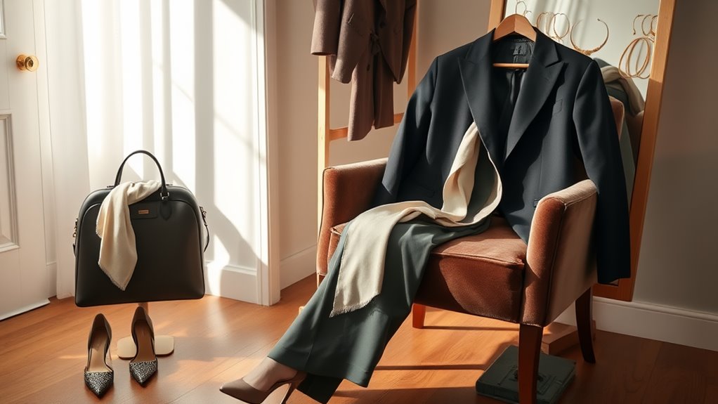 choose accessories thoughtfully