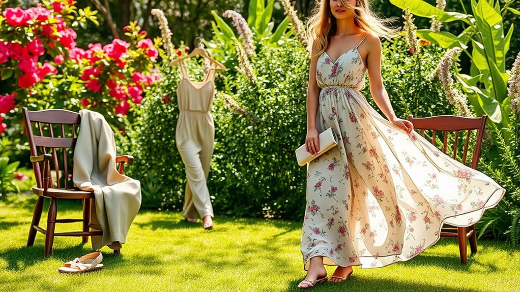 choose airy clothing options