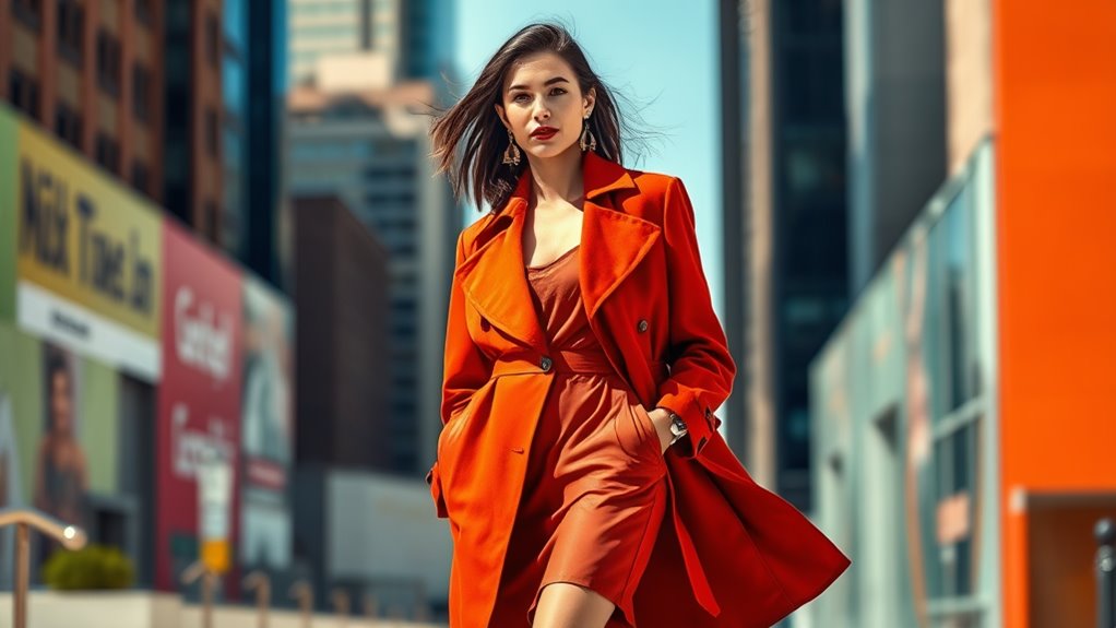 choose bold outerwear styles