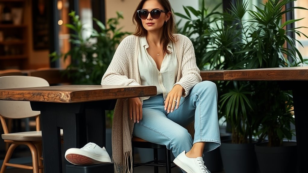 choose cozy clothing materials