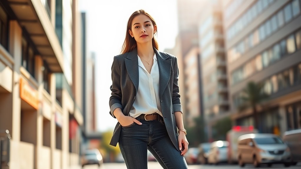 choose customized clothing sizes