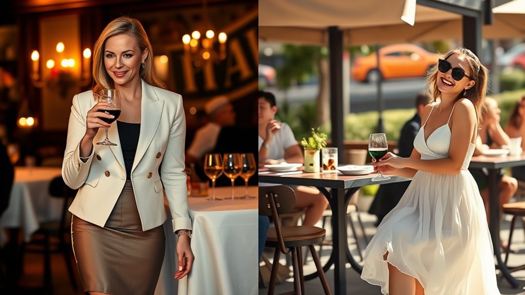 choosing attire for occasions