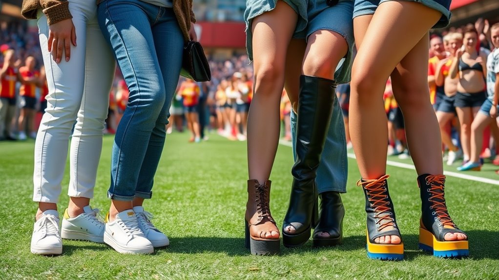 choosing the right footwear