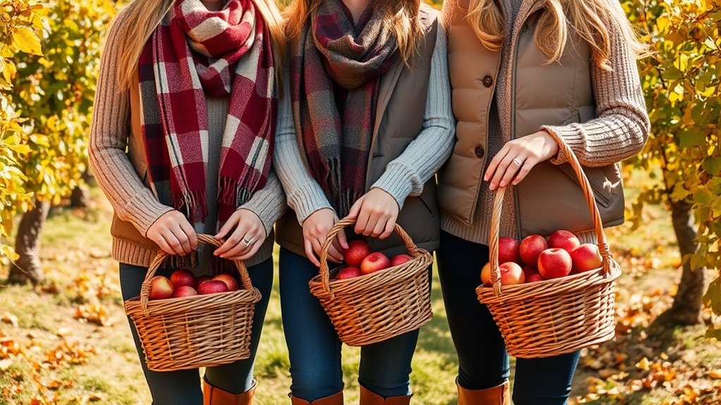 comfortable and functional accessories