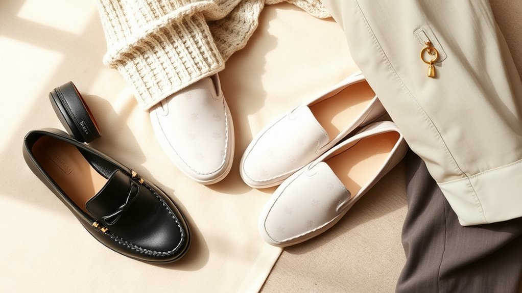 comfortable and stylish footwear