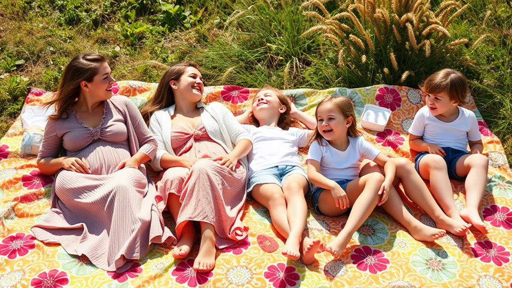 comfortable clothing fosters relaxation
