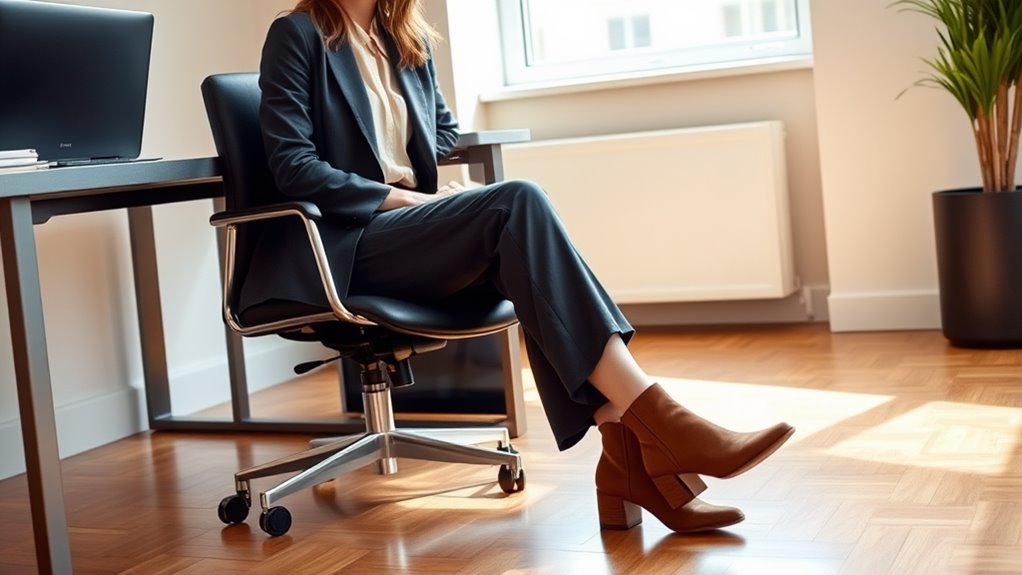 comfortable stylish footwear options