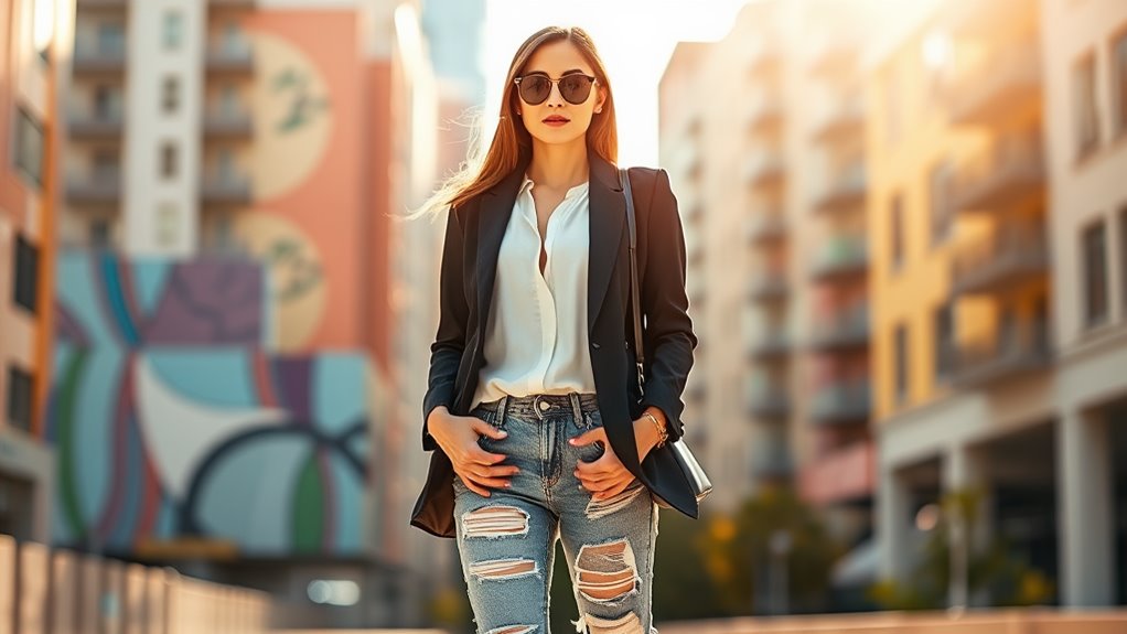 comfortable stylish relaxed attire