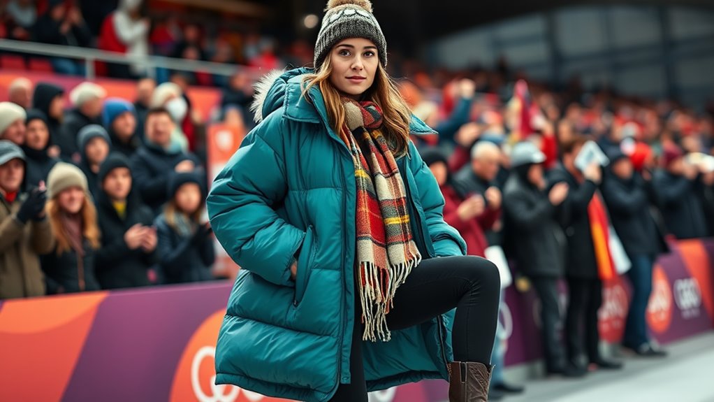cozy outerwear for winter