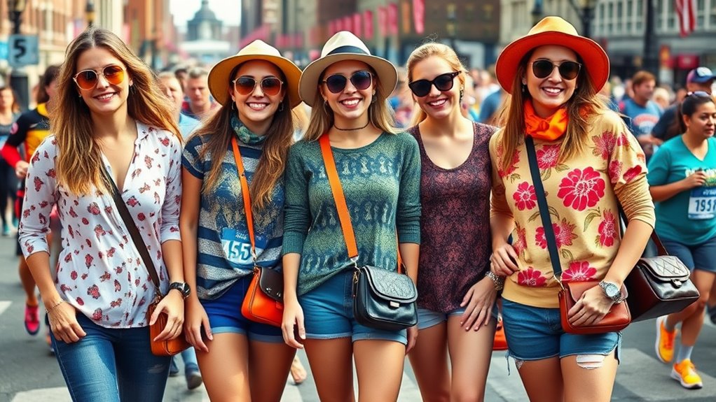 customize your marathon outfit