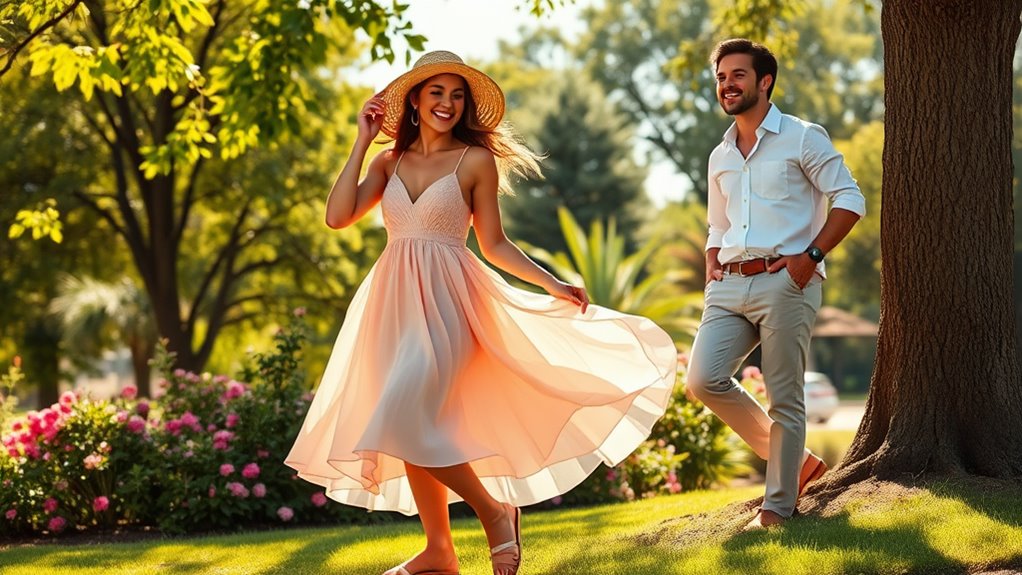 dress appropriately for dates