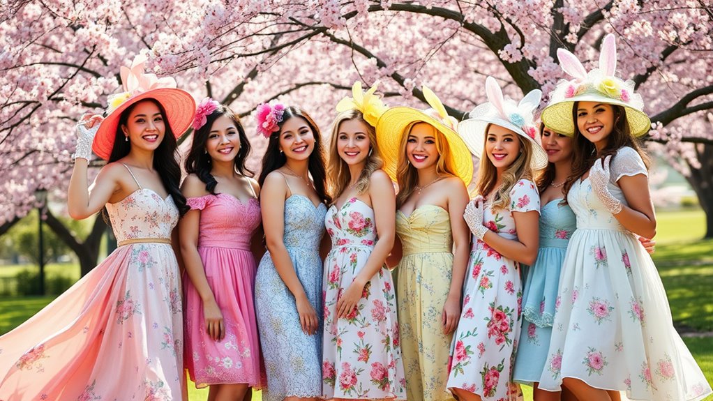 easter fashion celebration styles