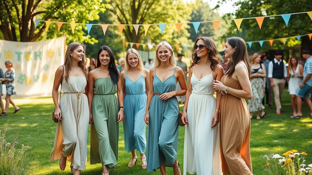 eco friendly event attire