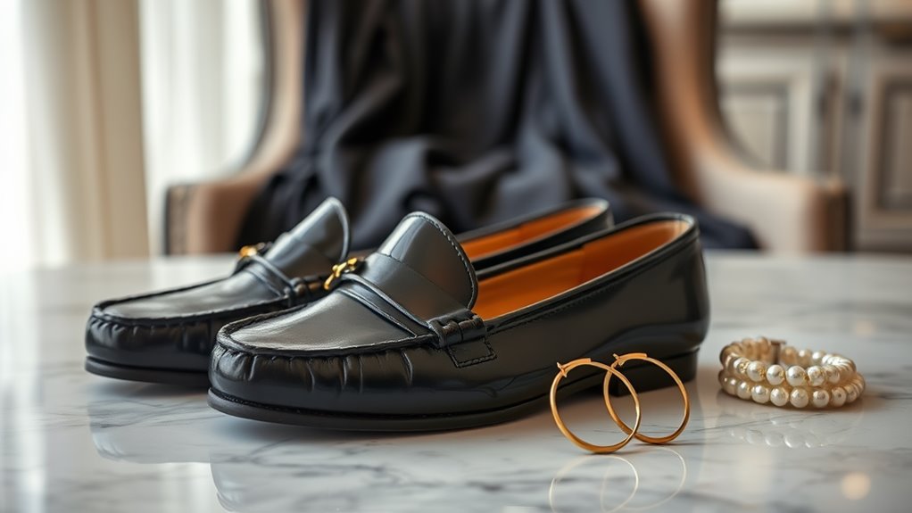 elegant and stylish footwear