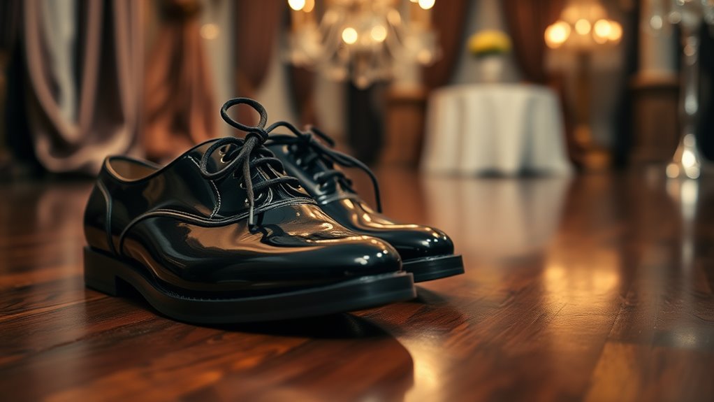 elegant leather dress shoes