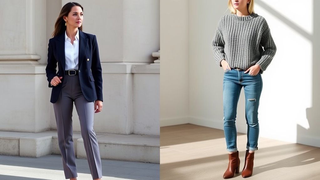 essential components of formalwear