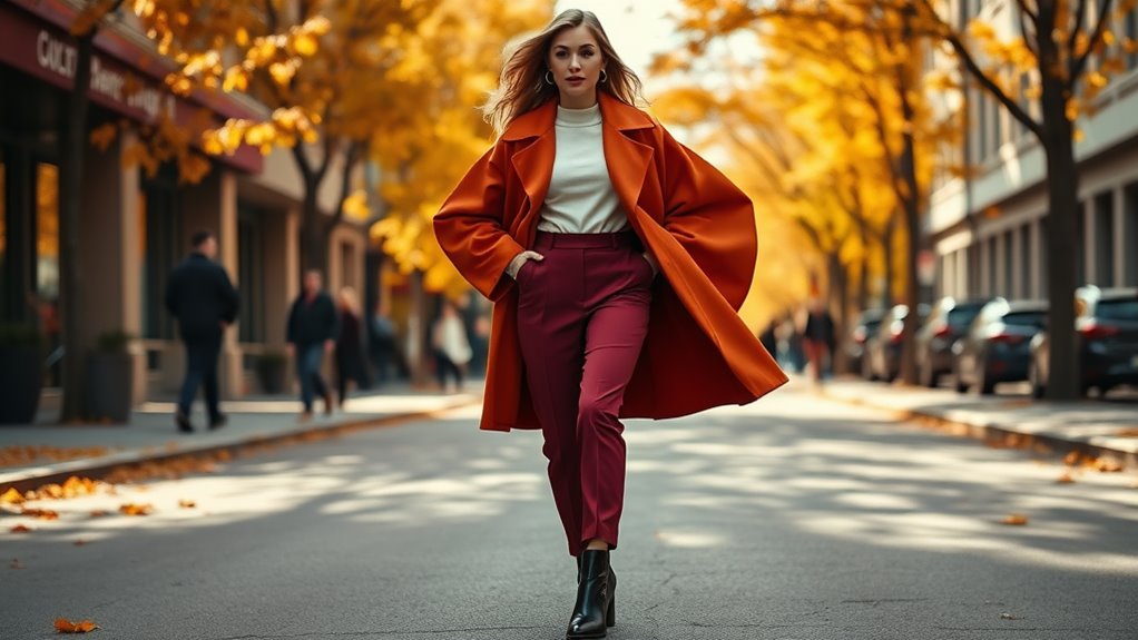 exaggerated silhouettes for everyday