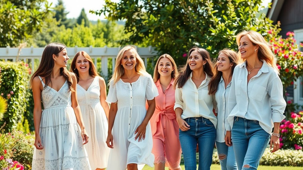 fabric selection for gatherings