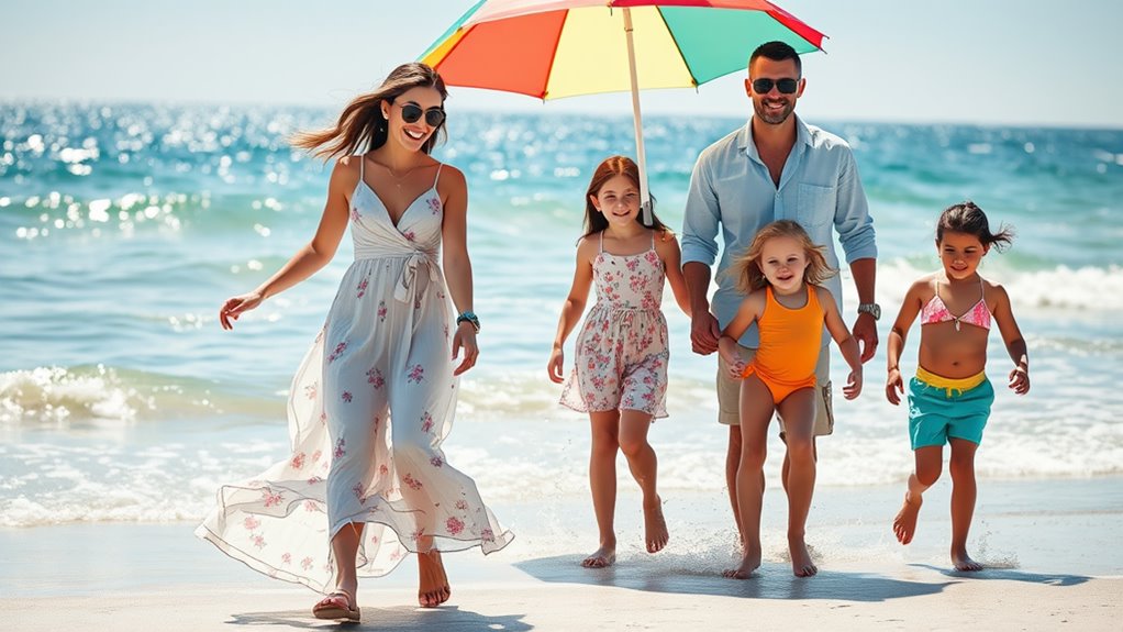 family beach outfit inspiration