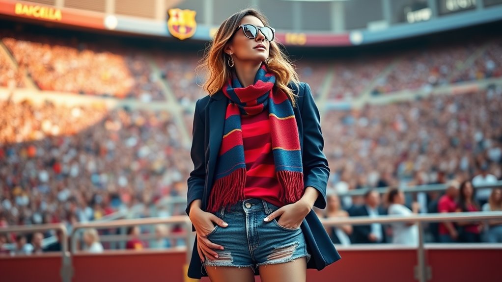 fan gear meets fashion