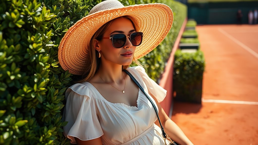 fashionable accessory choices available