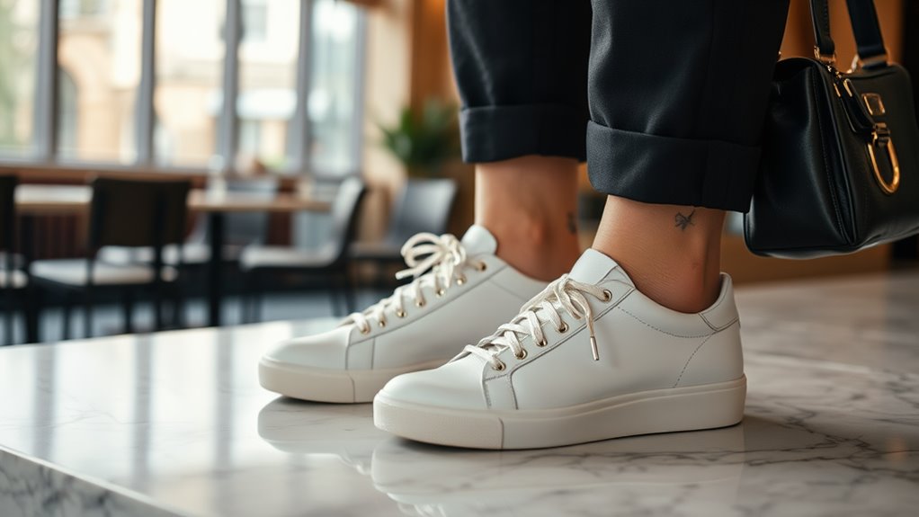 fashionable footwear for casuals