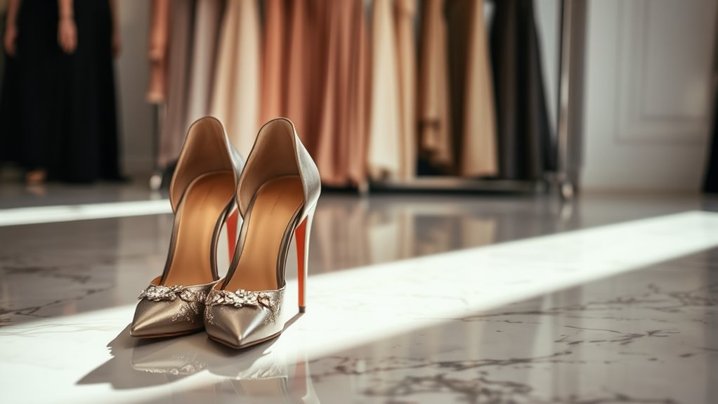 formal event shoe options