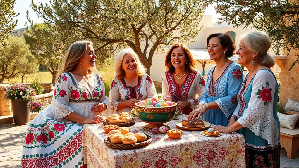 greek easter traditions and clothing