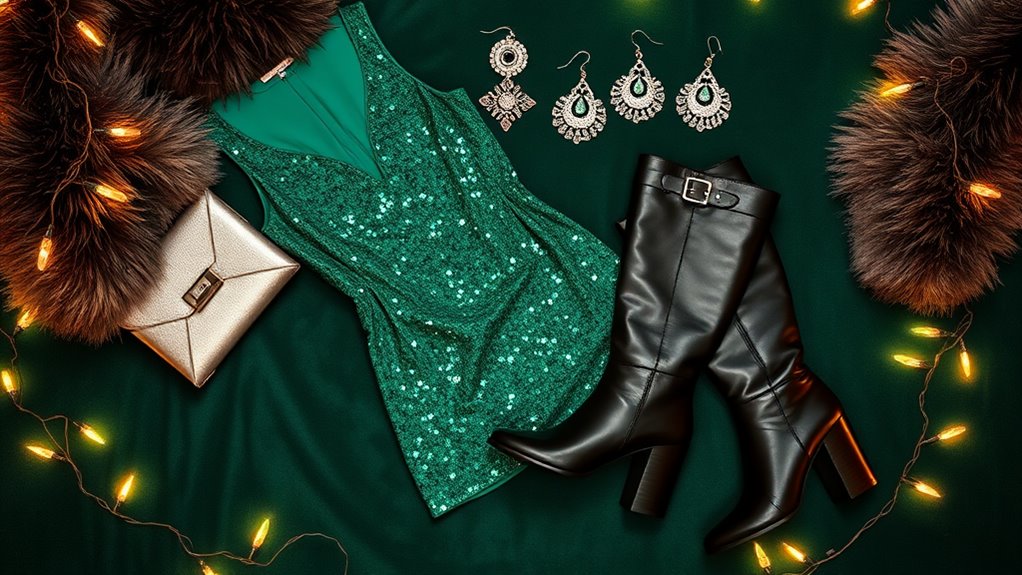 holiday outfit trend highlights