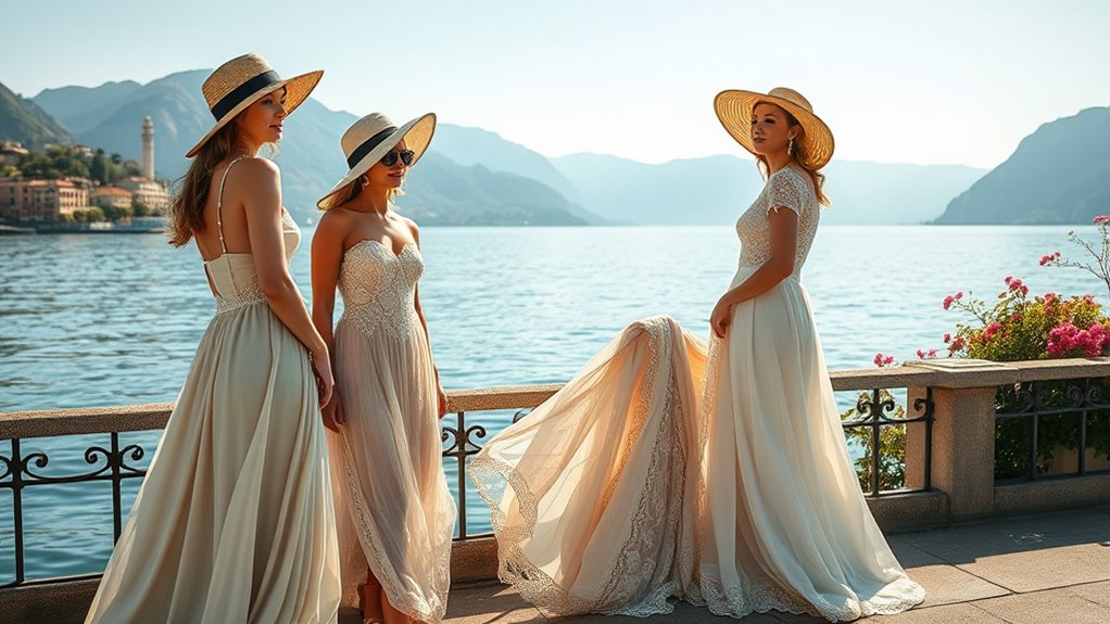 lake como color inspiration
