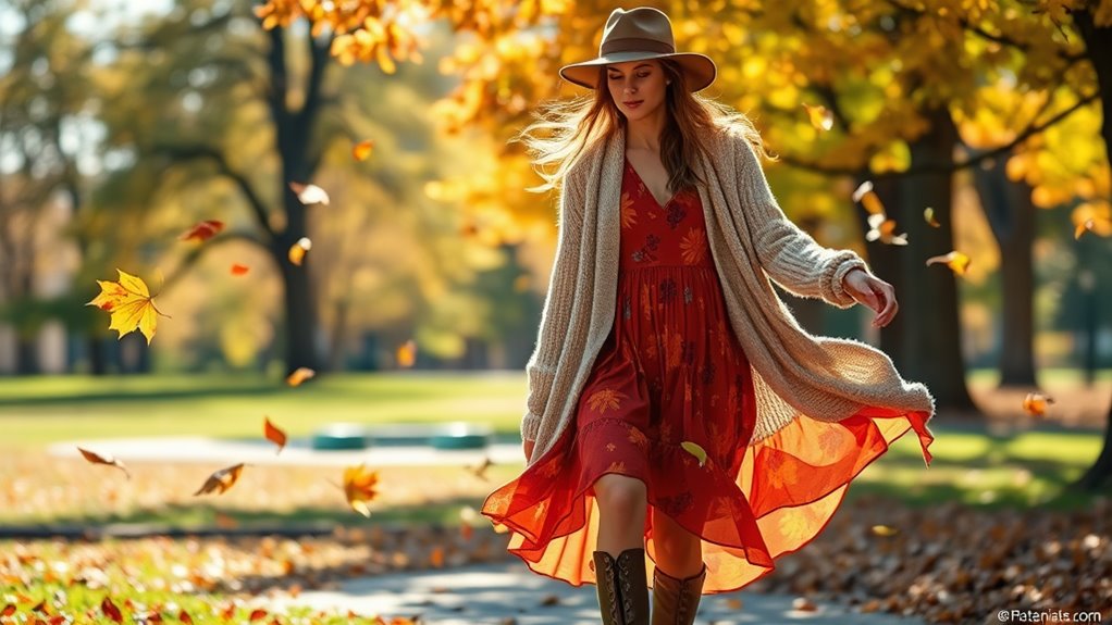 layered styles for autumn