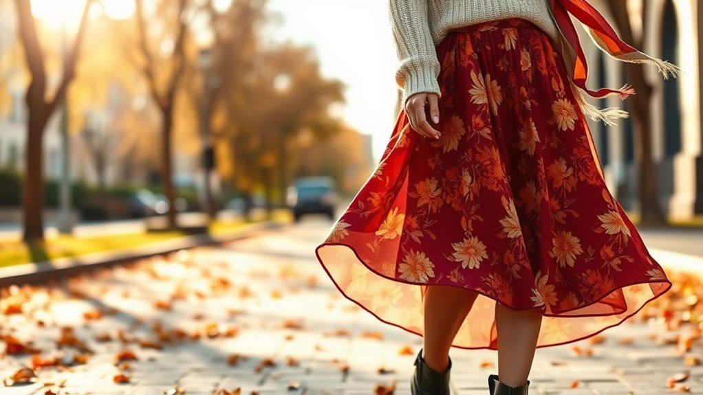midi skirts for every occasion