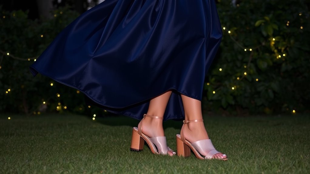 outdoor formal footwear choices