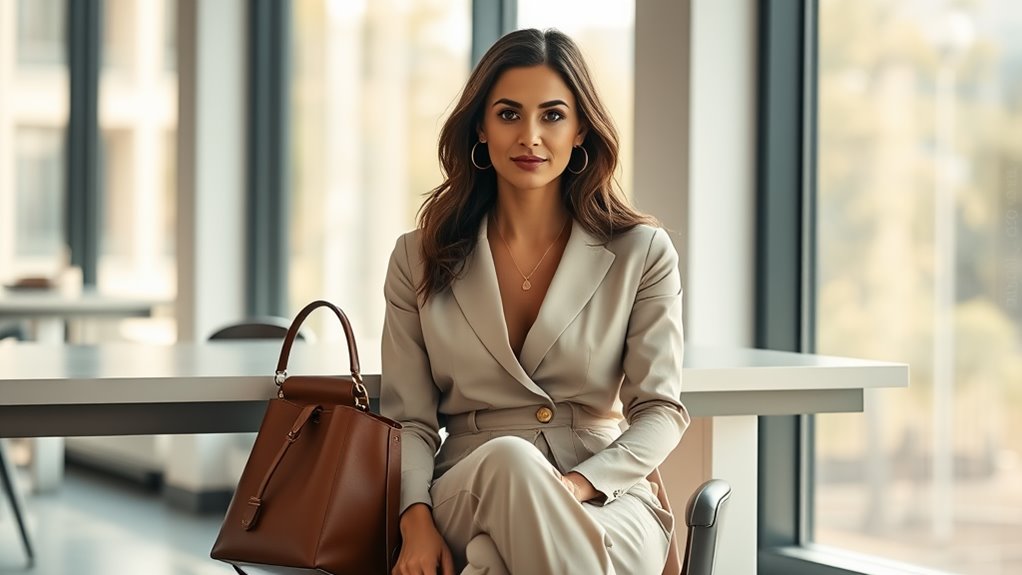 polished look through accessories