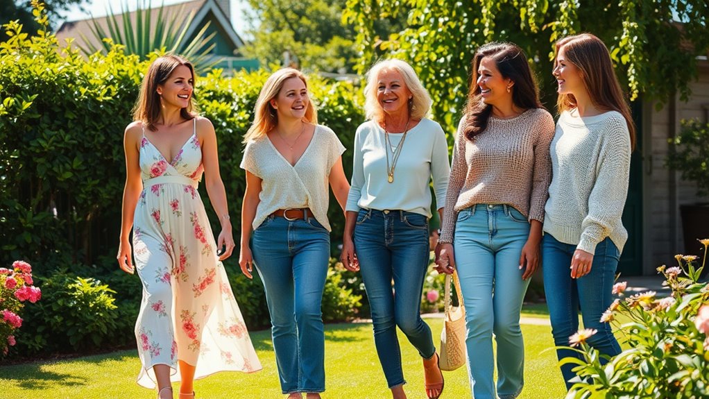 relaxed everyday fashion styles