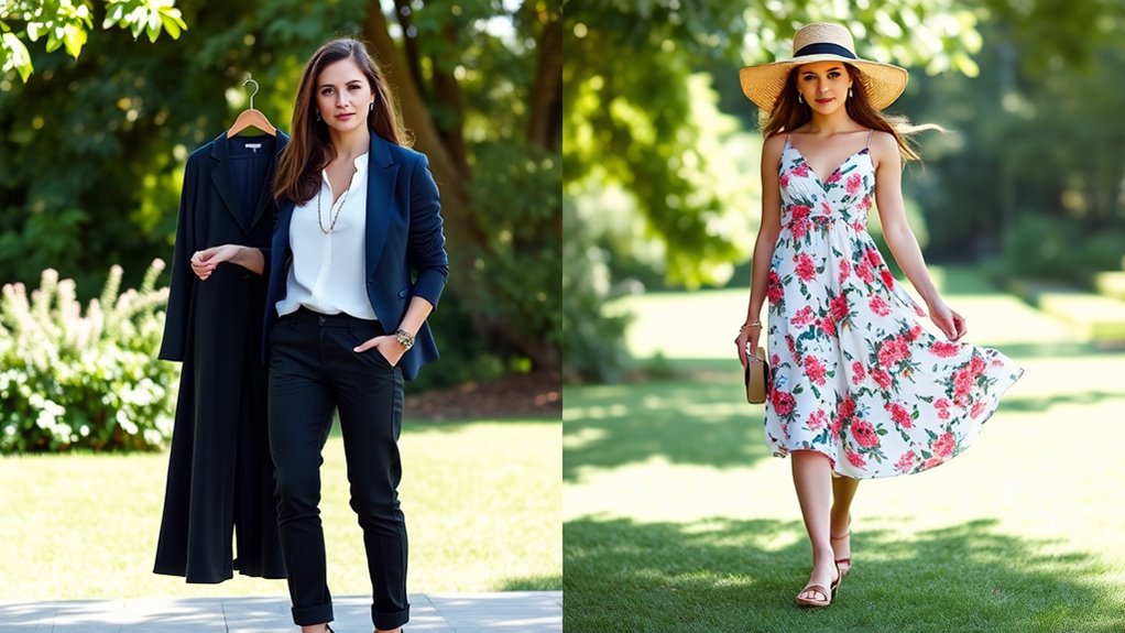 selecting appropriate attire options